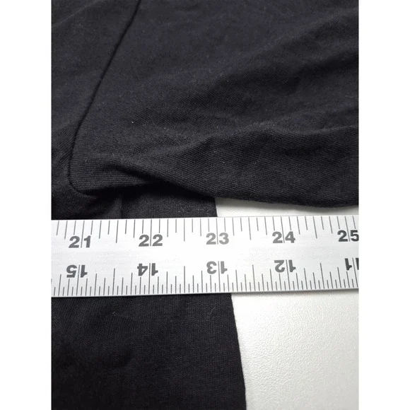 Vintage Tupac Shirt Men's XL Black Thug Life Graphic Crewneck Rap Tee 2001 Rare